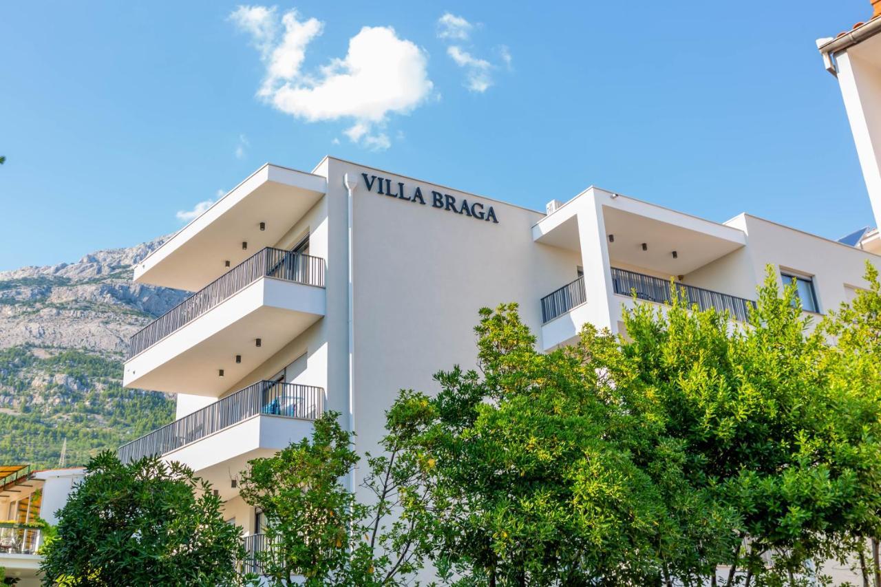 Villa Braga A5 Baška Voda Εξωτερικό φωτογραφία